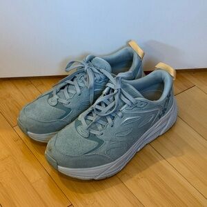 Suede Hoka Clifton L